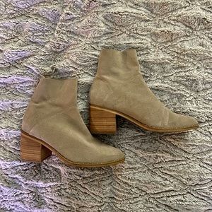 Treasure & Bond Suede Ankle Boots | sz 9.5